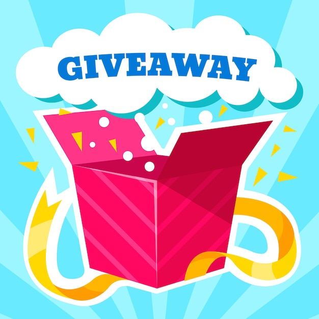 Giveaway winner gift pursuit of profitable purchase giveaways post gift winner reward  quiz