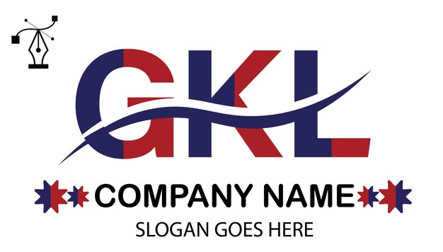 GKL Letter Logo