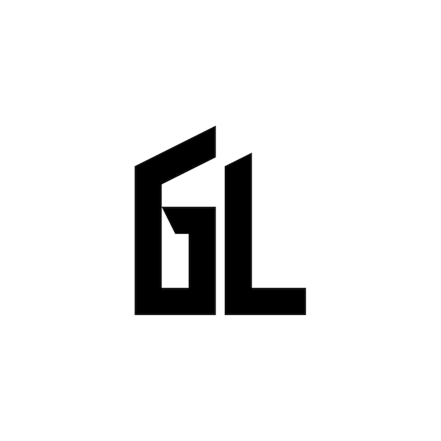 モノグラム ロゴデザイン 文字 文字 名前 シンボル 単色 ロゴタイプ アルファベット 文字 シンプル ロゴ