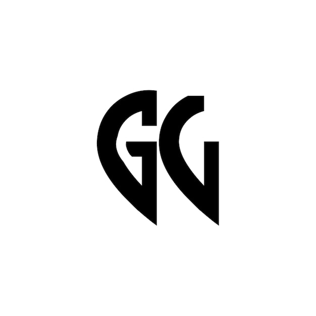GL monogram logo design letter text name symbol monochrome logotype alphabet character simple logo