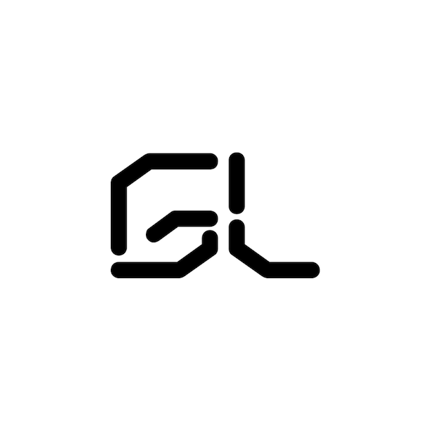 モノグラム ロゴデザイン 文字 文字 名前 シンボル 単色 ロゴタイプ アルファベット 文字 シンプル ロゴ