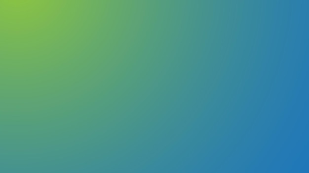 Gladde blauw-groene gradiënt Abstracte achtergrond voor modern ontwerp