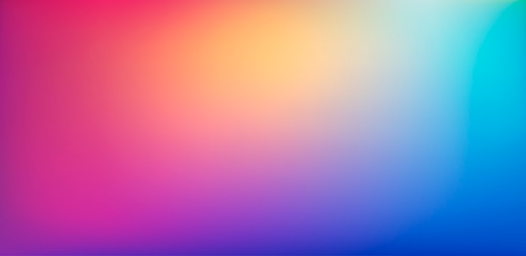 Vector gladde mesh onscherpe achtergrond. multi color gradient-patroon. soepele moderne aquarel stijl achtergrond.