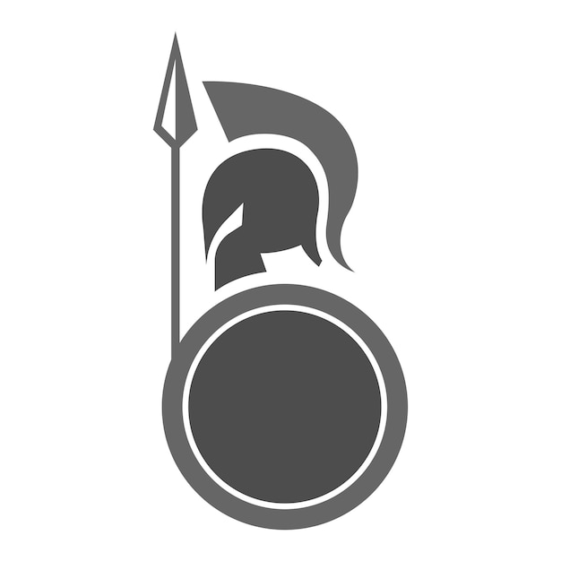 Gladiator logo icon design