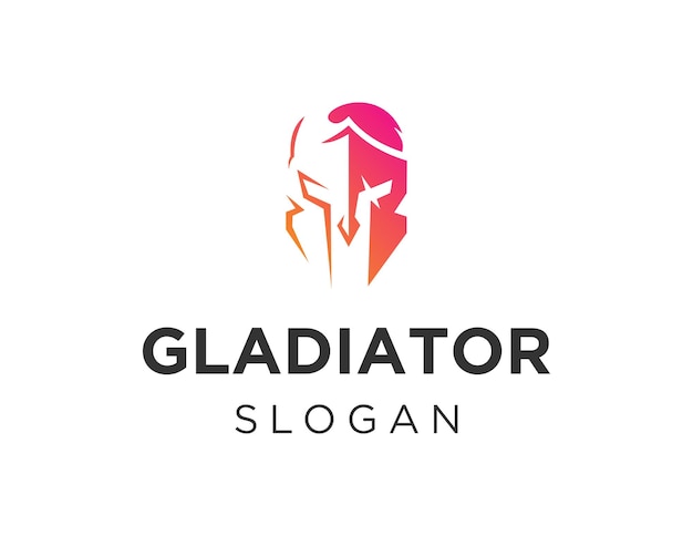 Gladiator-logo ontwerp