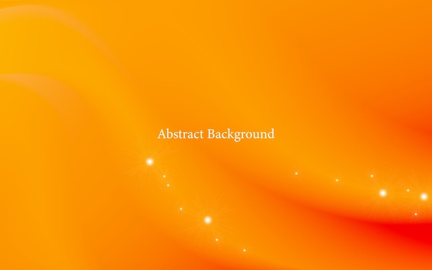 Vector glamorous silk orange background