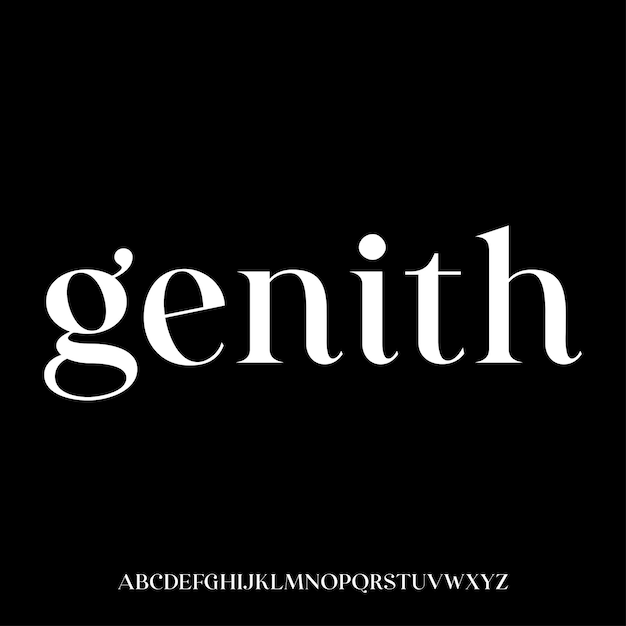 glamour luxe lettertype alfabet vector set