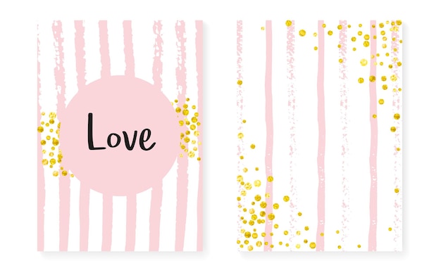 Glamour Sequins. Golden Carnival Print. Rose Spray. Stripe Fashion Element. Pink Nursery Card. Black Stylish Wallpaper. Scandinavian Brochure Set. Stripe Glamour Sequins