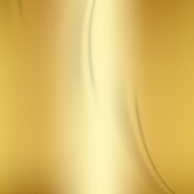 Glanzend goud textuur papier of metaal Gouden vector background