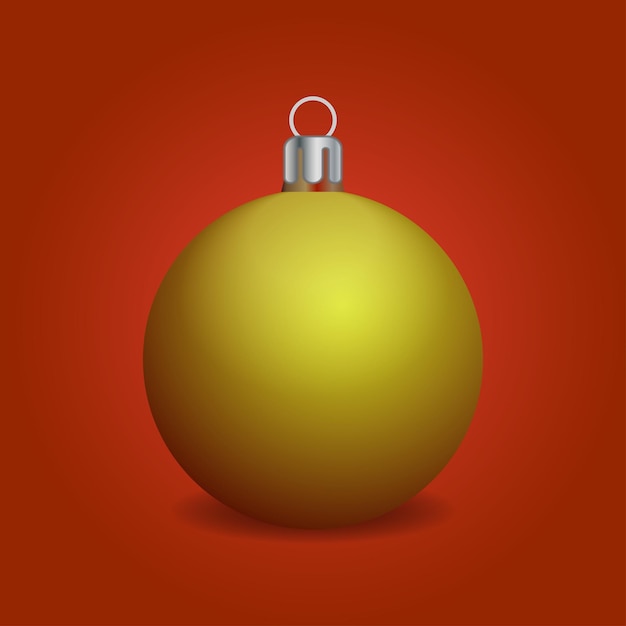 Vector glanzende gloeiende kerstballen exclusieve items en hoogwaardig gerealiseerd werk voor de komende kerst