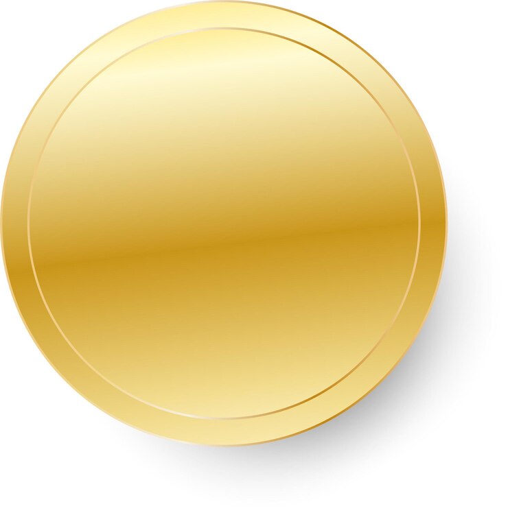 glanzende knop vector