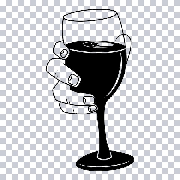 Glas wijn clip art graphics