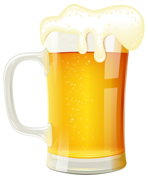 glass of beer