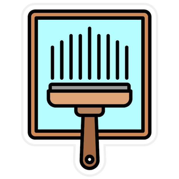 Glass Cleaner icon vector image Can be used for Car Wash