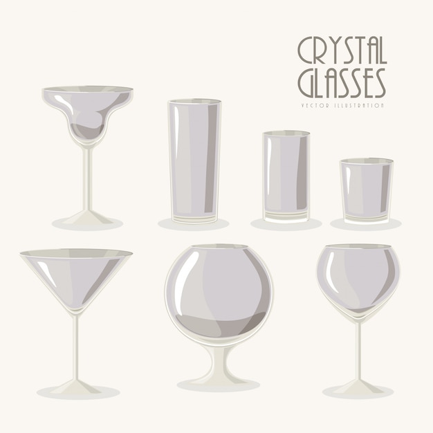 Vector glass design