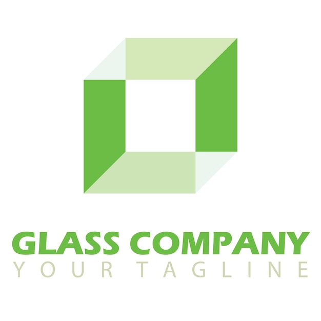 Glass logo