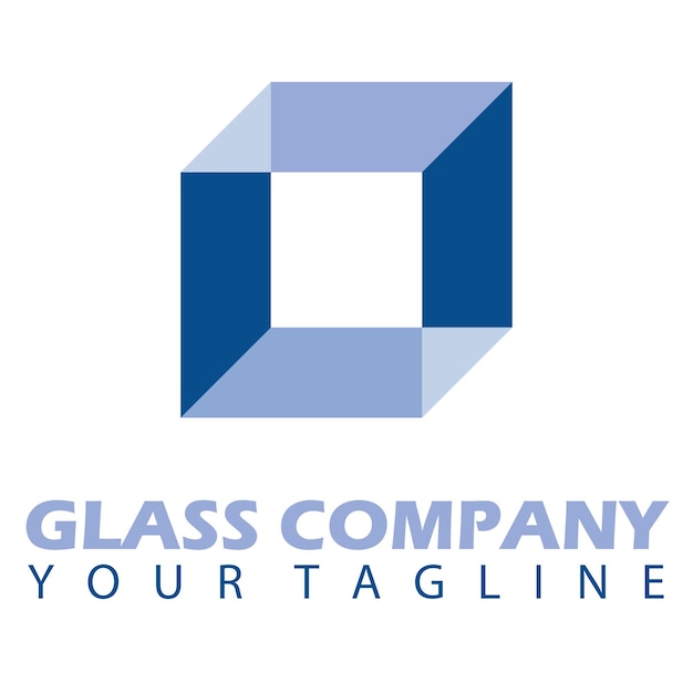 Glass logo