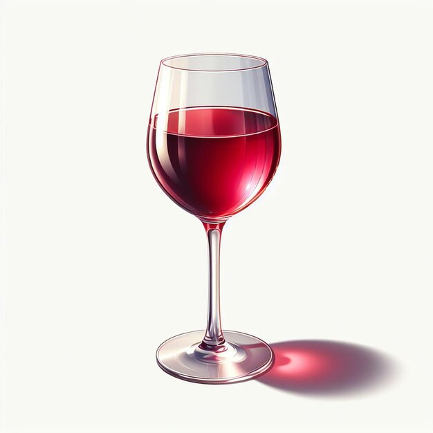 ベクトル フランスの伝統的な赤ワイン カベレント・ソヴィニョン・メルロット・グランド・クルー・ベクター