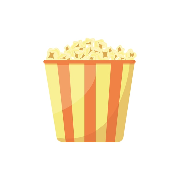 Bicchiere di pop corn