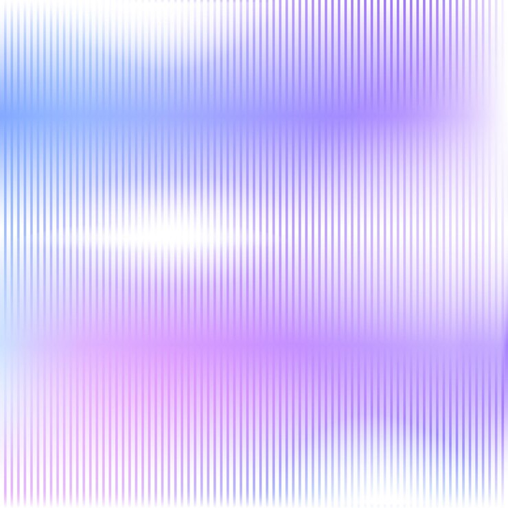 Vector glass ribbed effect texture background with soft gradientreeded glass vector illustration