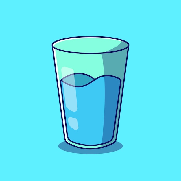 A Glass Of Water Cartoon Images – Browse 58,380 Stock Photos