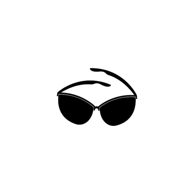 Glasses icon Vector Illustration on the white background