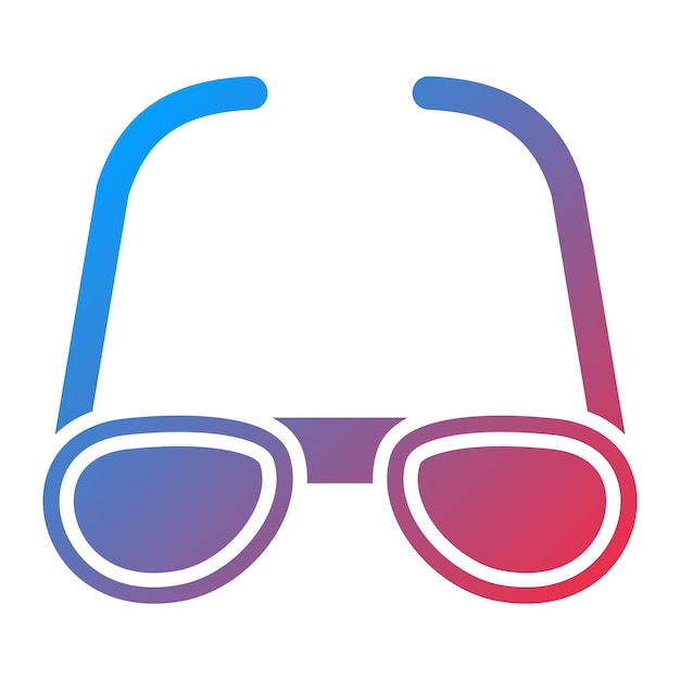 Vector glasses icon vector image can be used for business startup