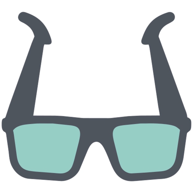 Vector glasses icon