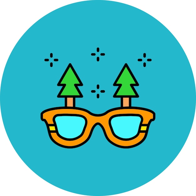 Glasses Icon