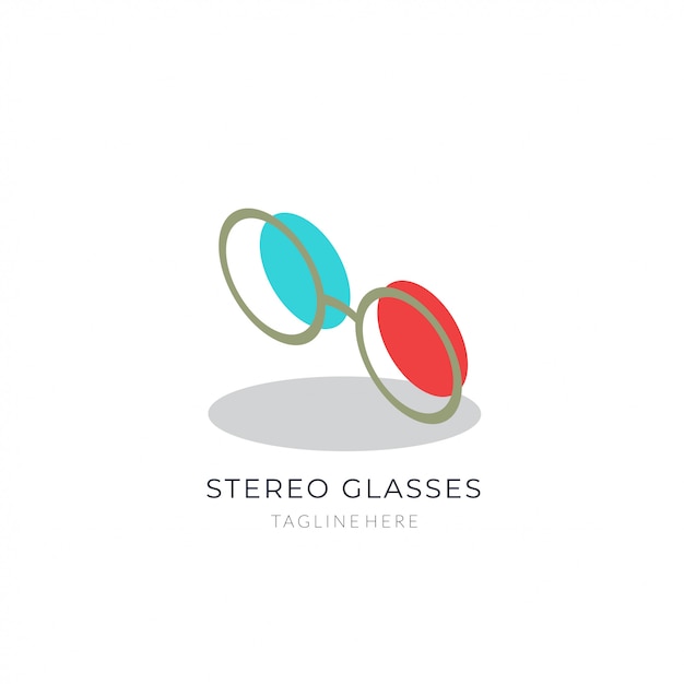 Glasses logo.