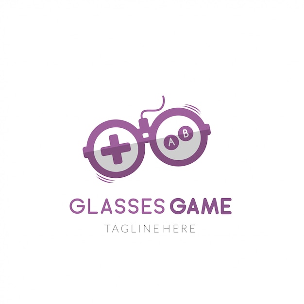 Glasses logo.