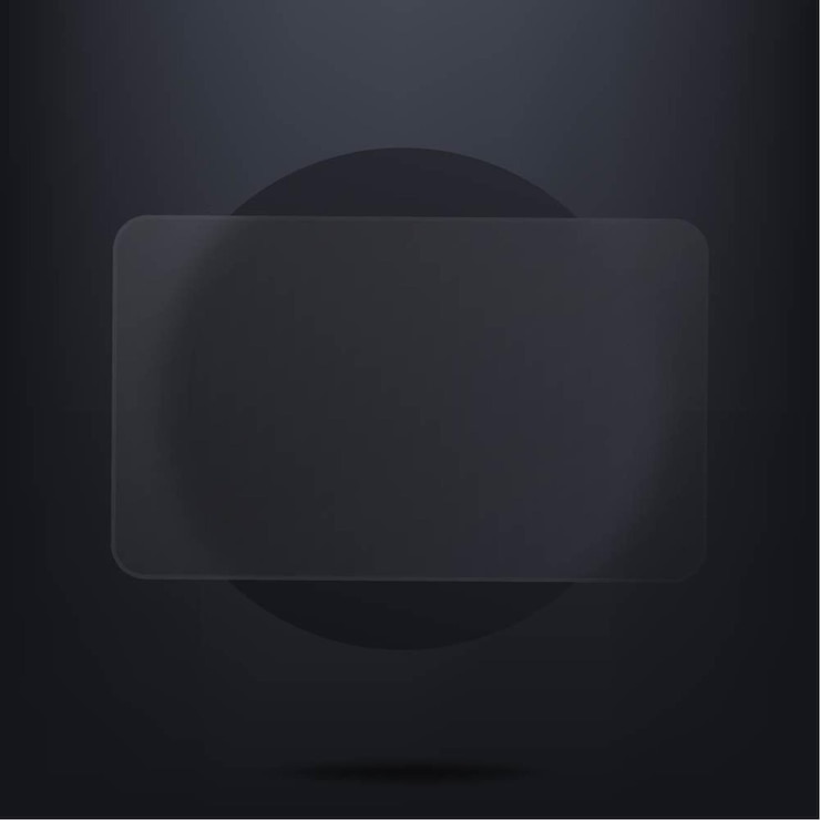 Vector glassmorphism card on pedestal different glassmorphism banners glassmorphic ui ux illustration