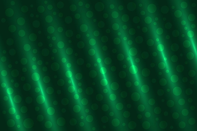 Glasvezel gloeiende neonstralen electro datacircuit naadloos patroon op groene achtergrond