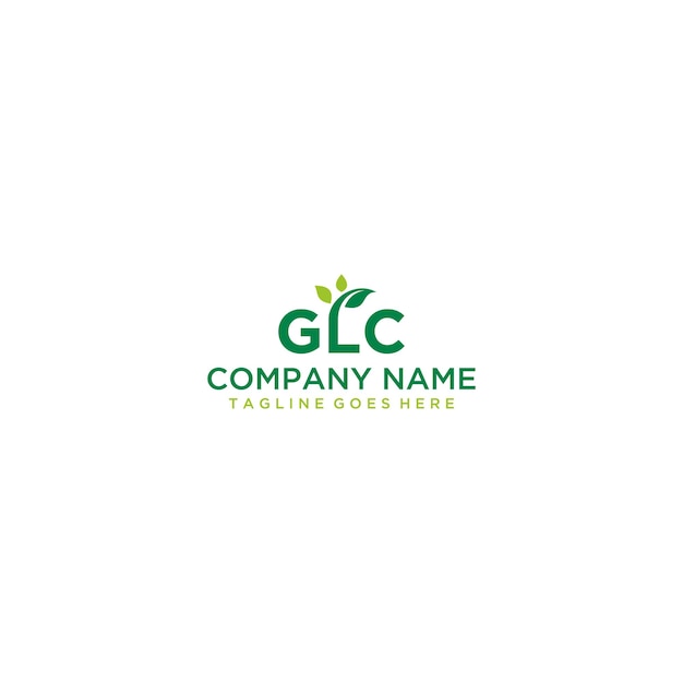 GLC and Leaf Logo Sign Design