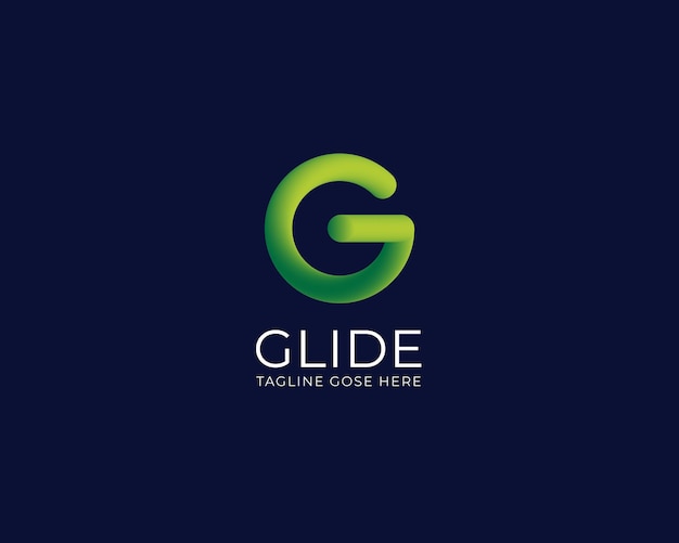 Vector glide-logo