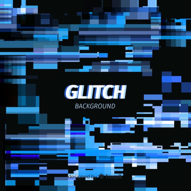 Glitch background