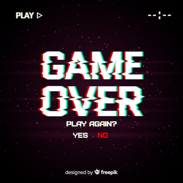 Hình nền Glitch Effect Game Over cao cấp: Hình nền Glitch Effect Game Over cao cấp là một sự kết hợp hoàn hảo giữa hiệu ứng glitch độc đáo và phong cách game console đầy cảm hứng. Với tone màu chủ đạo là đen, trắng và xanh dương, hình nền này tràn đầy chất lượng và đẳng cấp. Đừng bỏ lỡ cơ hội thưởng thức hình nền này.