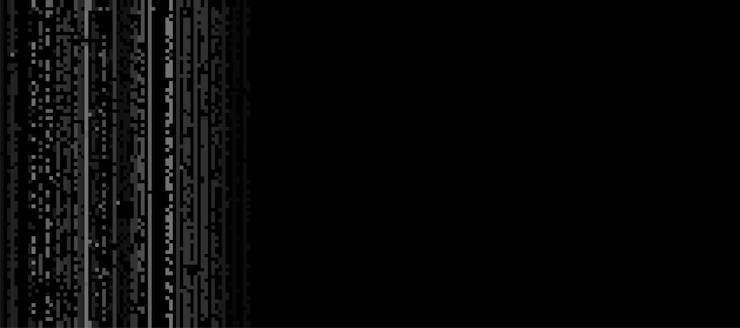 Vector glitch overlay texture grunge glitched background eps10 vector