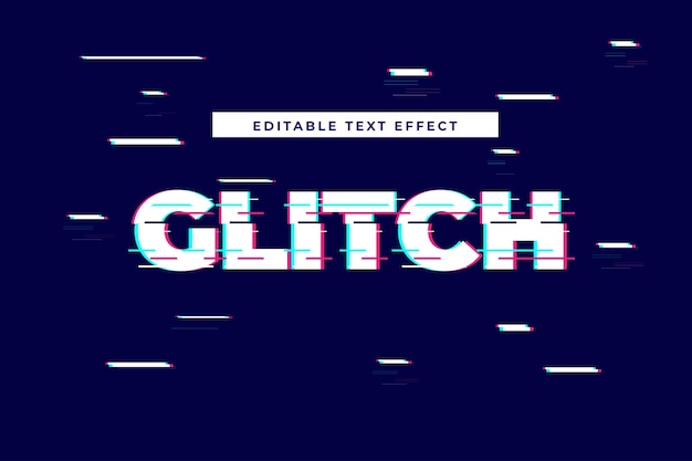 Glitch-tekst