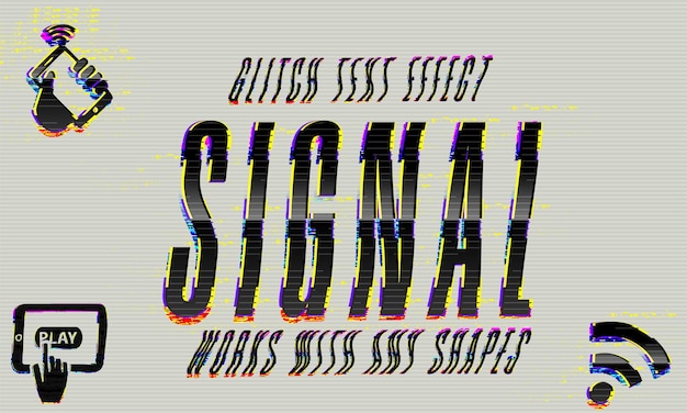 glitch text generator