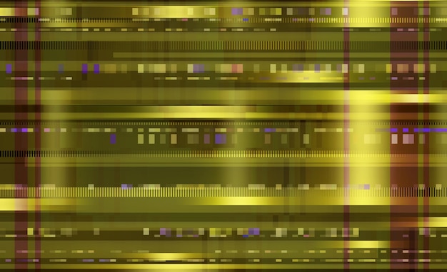 Glitch videofout schermvervorming, pixelruis