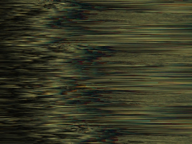 Glitched abstract  green vector backgroundDigital decay signal error television fail Trendy design for print poster brochure cover website and other projects