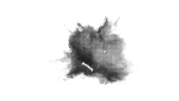 Moving Dots Animation Generator - Glitch Art