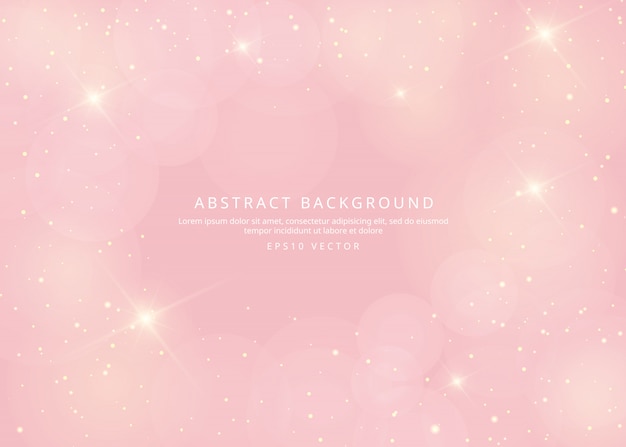 Vector glitter abstract template