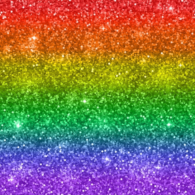 Vector glitter background, colors of rainbow lgbt. vector illustration