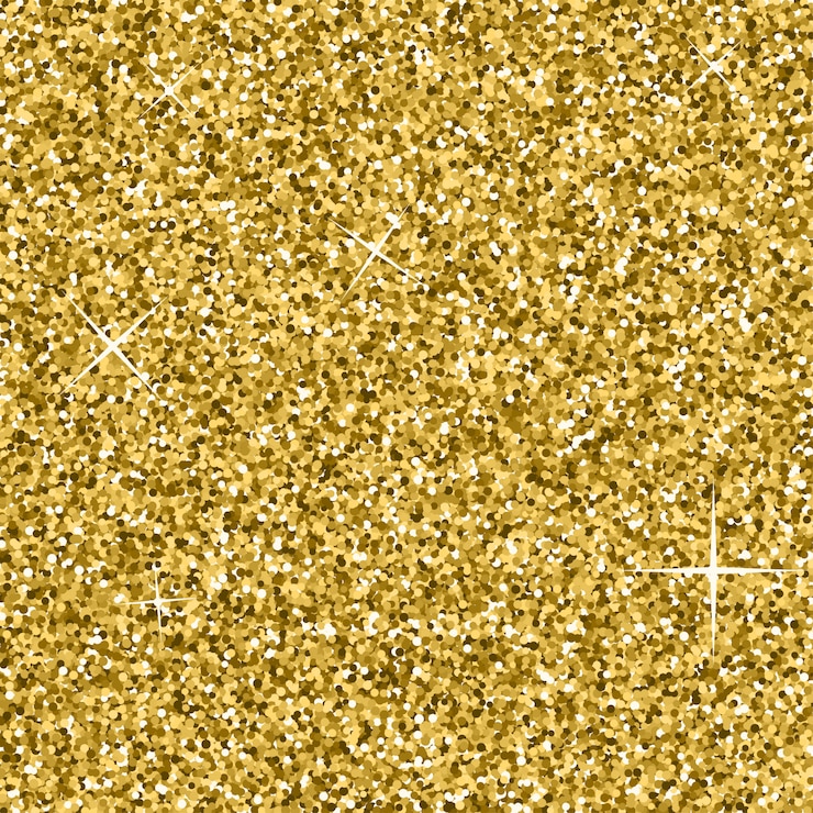 Vector glitter gold shiny texture  