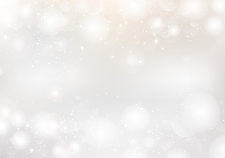 Vector glitter light glowing blinking stars blurred bokeh background