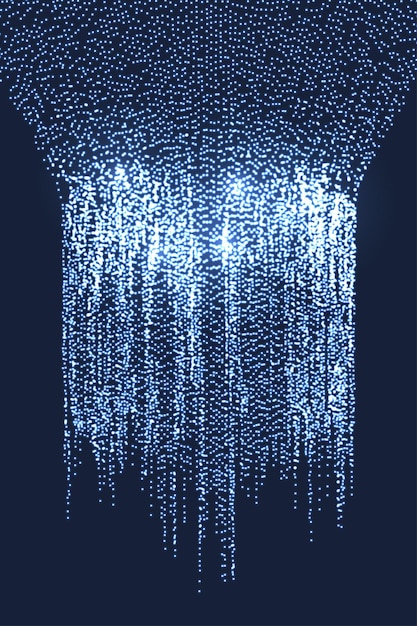 glitter lights effects background