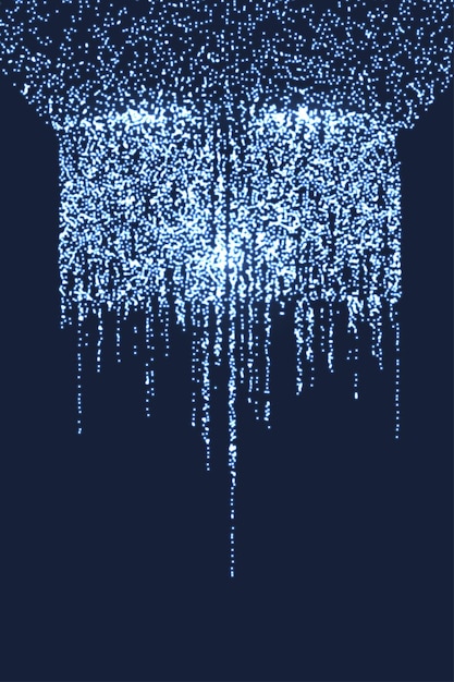 glitter lights effects background