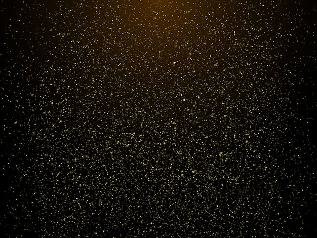 Glitter particles background effect